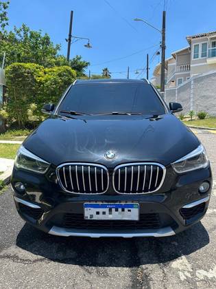 BMW X1 2.0 16V TURBO ACTIVEFLEX SDRIVE20I 4P AUTOMÁTICO